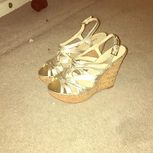 Glam high heels